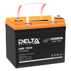 Аккумулятор для ИБП Delta Battery CGD 1233 12 В 33 Ач