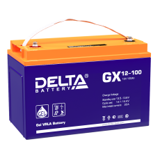 Аккумулятор для ИБП Delta Battery GX 12-100 12 В 100 Ач