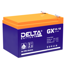 Аккумулятор для ИБП Delta Battery GX 12-12 12 В 12 Ач