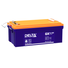 Аккумулятор для ИБП Delta Battery GX 12-230 12 В 230 Ач