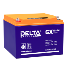 Аккумулятор для ИБП Delta Battery GX 12-24 12 В 24 Ач