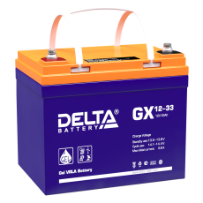 Аккумулятор для ИБП Delta Battery GX 12-33 12 В 33 Ач