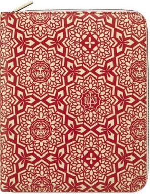 Чехол для планшетных компьютеров Incase Shepard Fairey Coated Canvas Portfolio Red