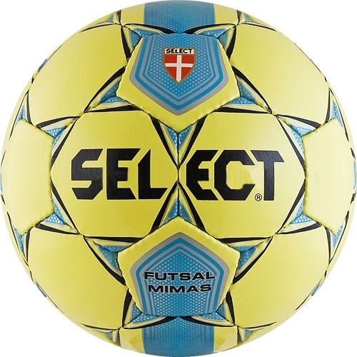 Футбольный мяч Select Futsal Mimas Yellow 852608-582