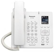 IP телефон Panasonic KX-TPA65RU белый