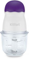 Измельчитель KITFORT КТ-3064-1 измельчитель, фиолетовый/белый