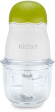Измельчитель KITFORT КТ-3064-2 измельчитель, салатовый/белый