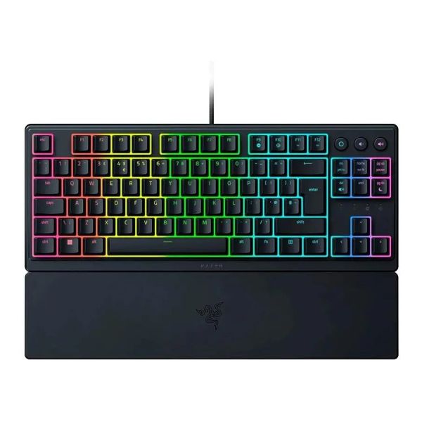 Клавиатура проводная Razer Ornata V3 Tenkeyless USB, проводная, черный, rz03-04880100-r3m1