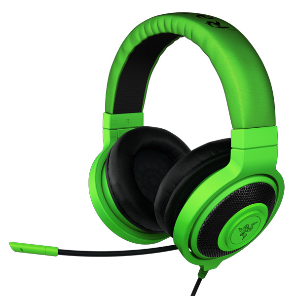 Компьютерная гарнитура Razer Kraken Pro Green