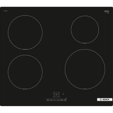 Варочная поверхность Bosch PUE61RBB6E индукционная черный