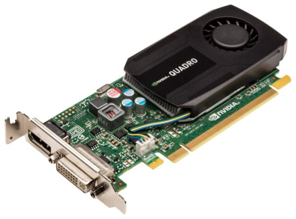Видеокарта Leadtek Quadro K600 PCI-E 2.0 1024Mb 128 bit DVI